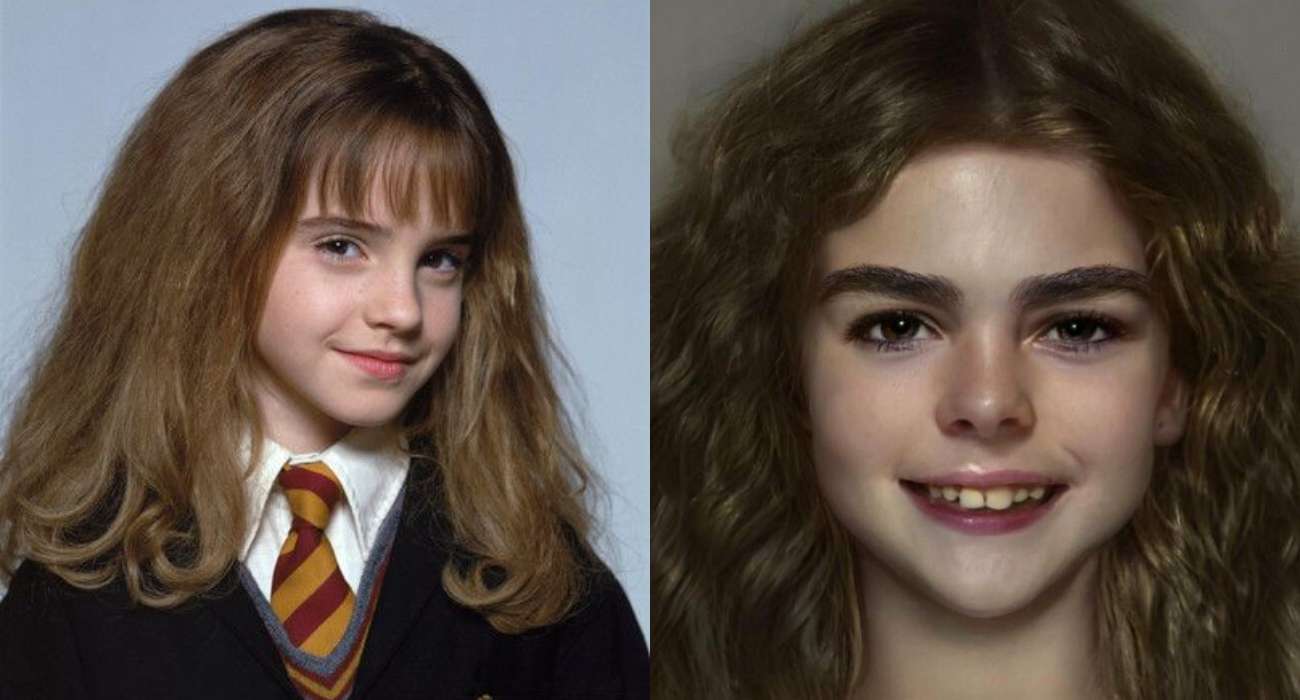 Tak wyglądałyby postacie z „Harry'ego Pottera" zgodne z opisem z książek. Odtworzyła je sztuczna inteligencja