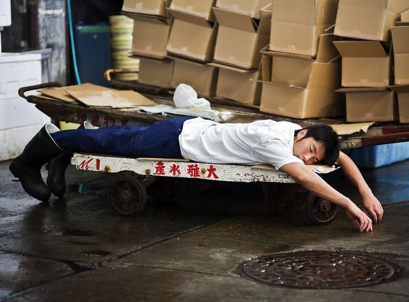 Karoshi, czyli śmierć z przepracowania