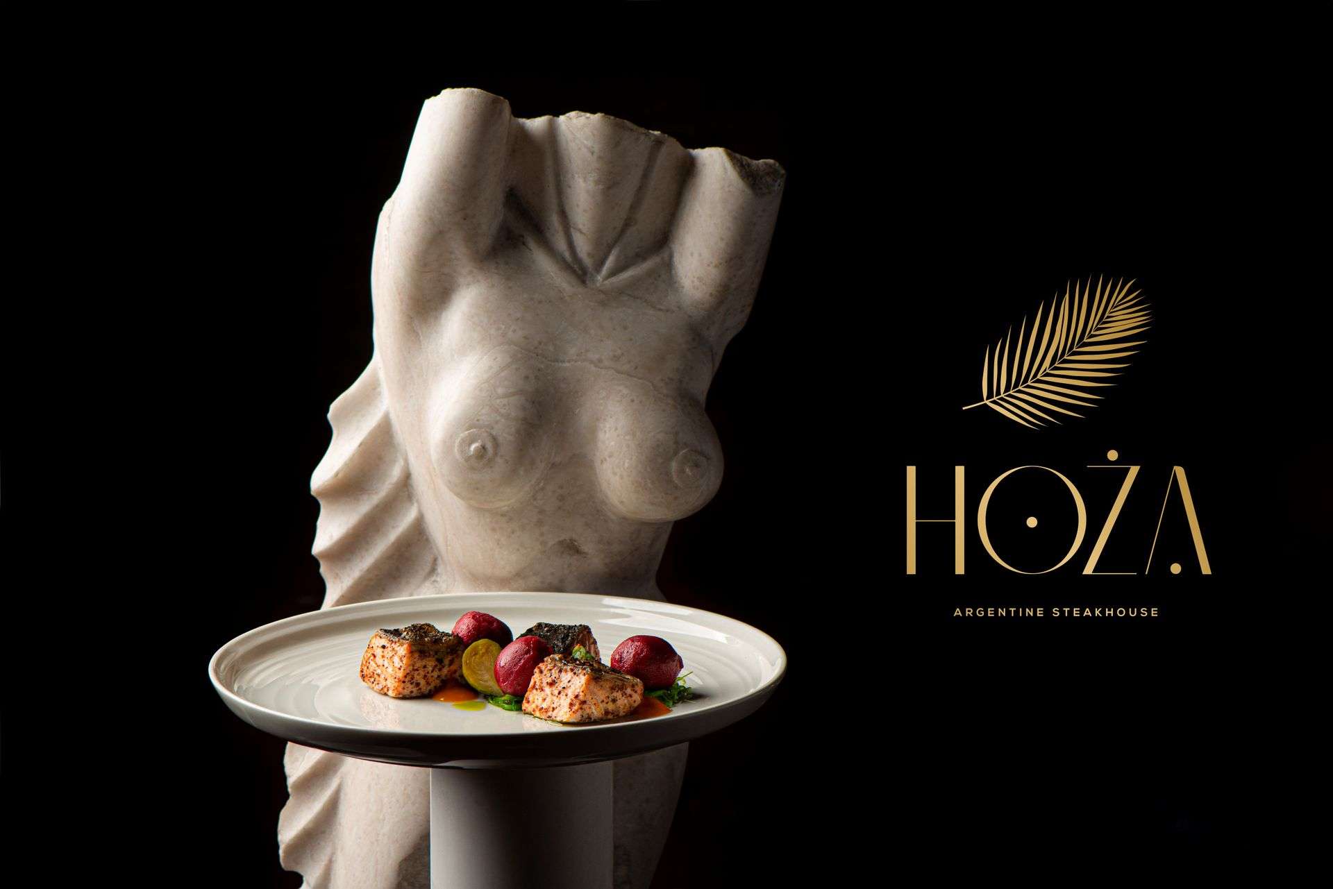 Spróbowaliśmy Chef’s Menu w HOŻA Argentine Steakhouse