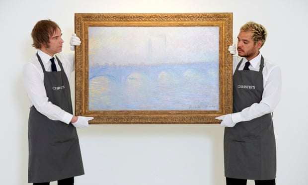 Dzieło "Waterloo Bridge" Claude’a Moneta jest warte 24 miliony funtów