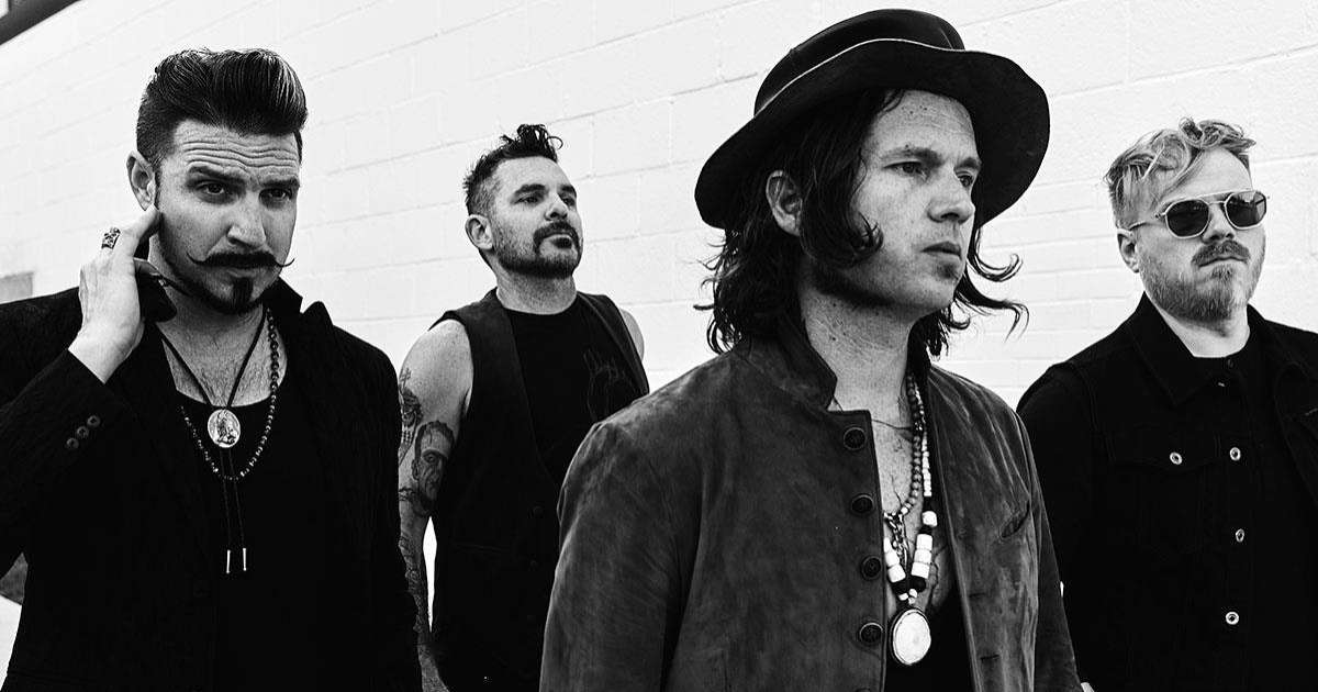 Grali z The Rolling Stones, Aerosmith i Lennym Kravitzem. Rival Sons na dwóch koncertach w Polsce