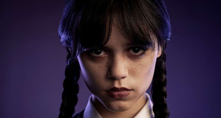 Wednesday Addams oczami Tima Burtona. Śmiertelnie poważna premiera nowego serialu Netflixa