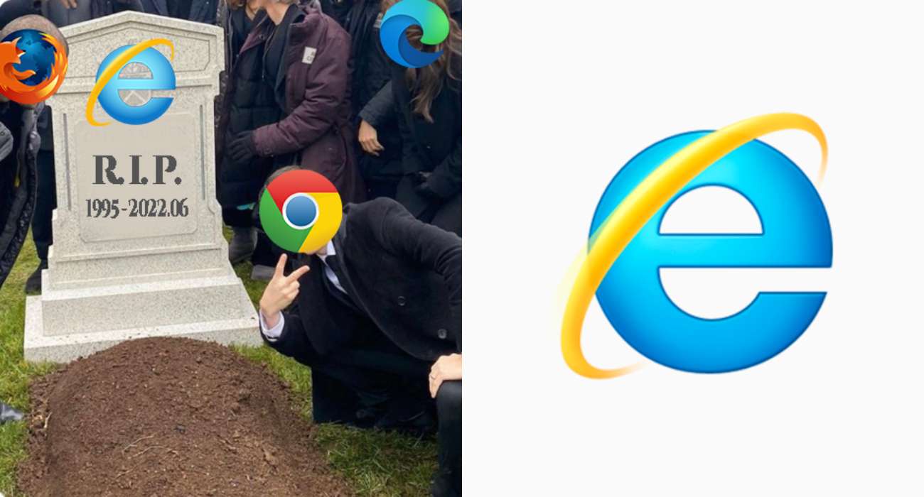 Nie żyje Internet Explorer. Miał 26 lat. Niech spoczywa w pokoju