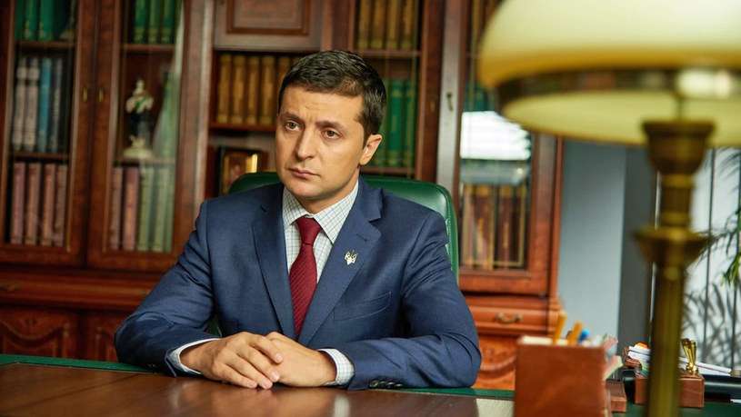 Jest nazwisko aktora, który zagra główną rolę w filmie "Sługa narodu"