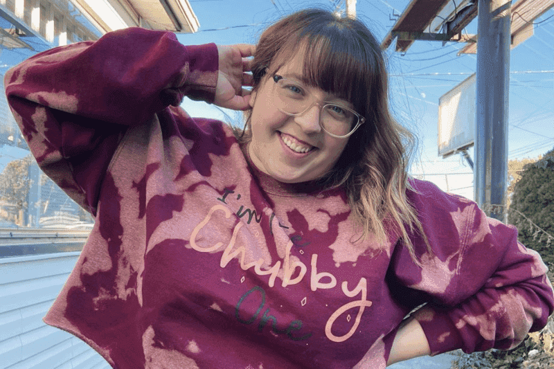 Kobieta plus-size dostaje okrutne komentarze, bo jej mąż jest zbyt atrakcyjny