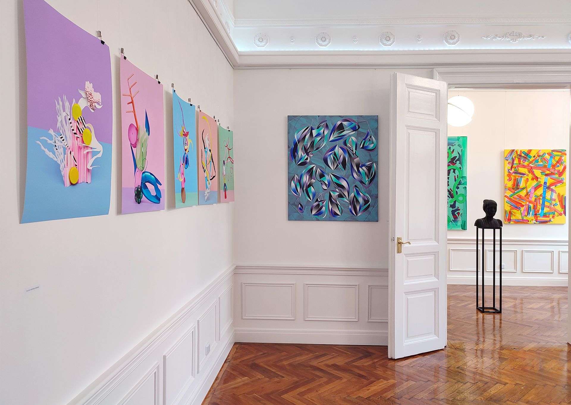 Krążąc wokół korzeni - wystawa „Circling Roots” w Budapeszcie