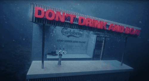 Duński browar ostrzega przed piciem alkoholu na morzu