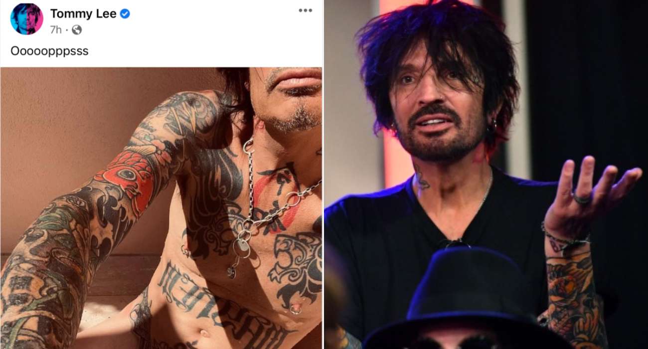Tommy Lee  w pełnej okazałości na Instagramie