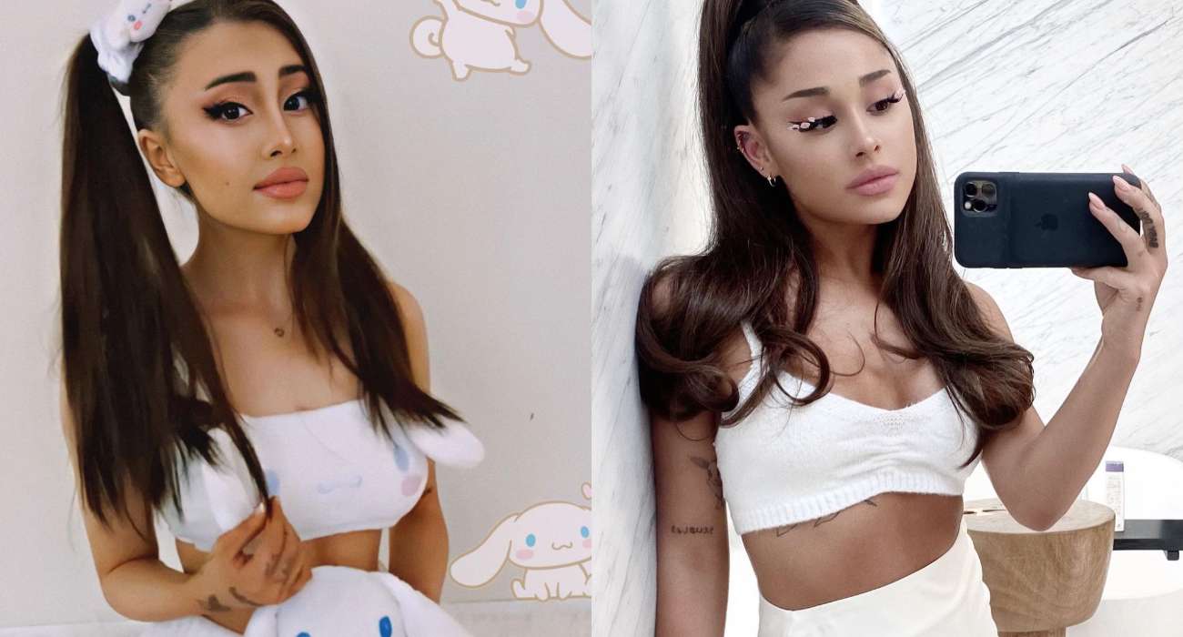 Sobowtórka Ariany Grande zadebiutowała na OnlyFans