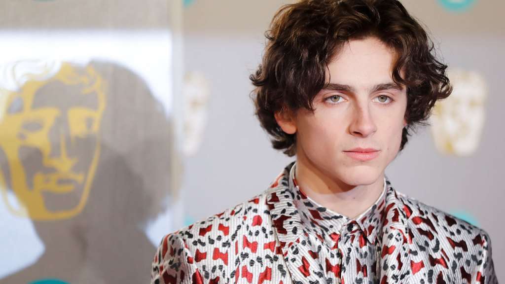Timothée Chalamet pierwszym solo mężczyzną na okładce brytyjskiego „Vogue’a"