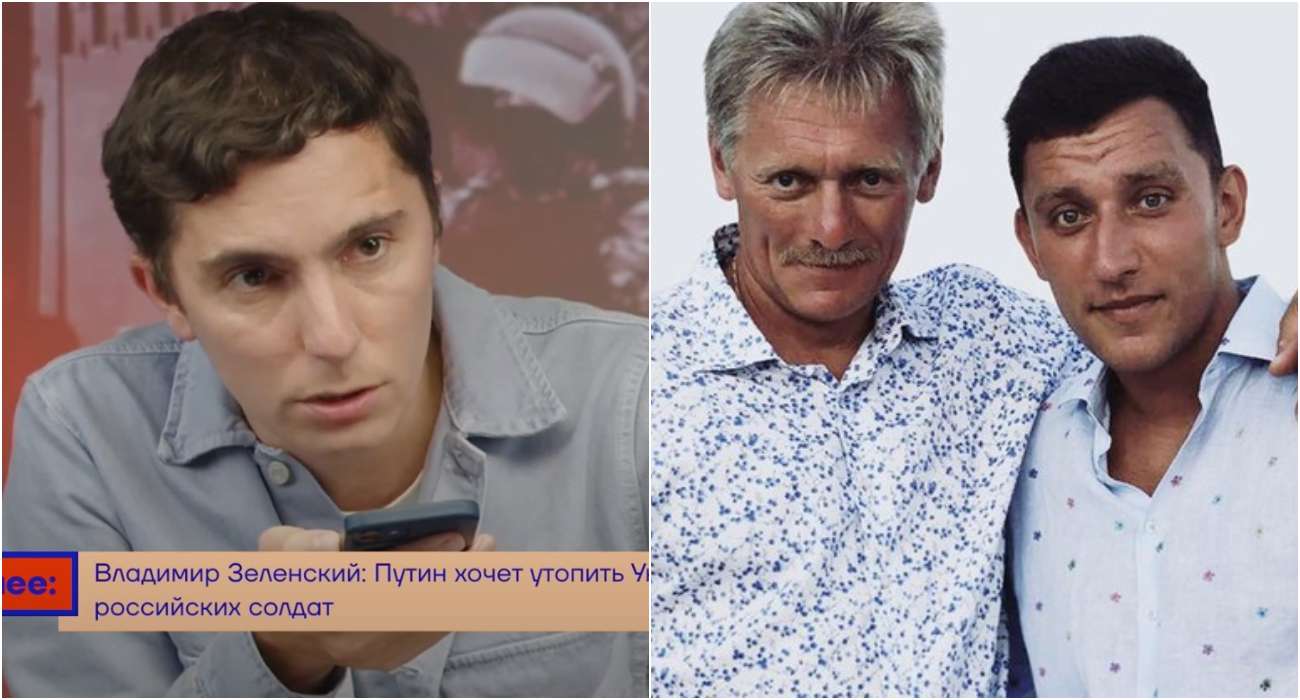 Wkręcili syna rzecznika Kremla, że został powołany do wojska. Nie uwierzycie, jak zareagował