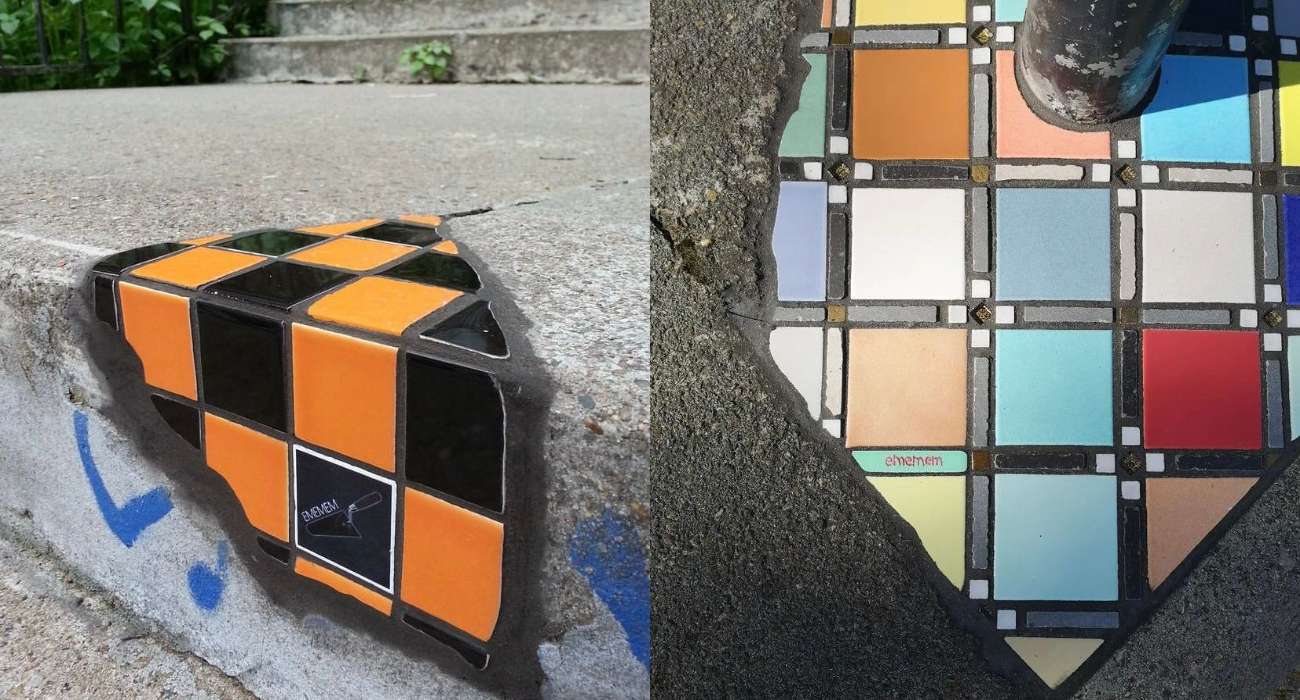 Kolejny anonimowy artysta zdobi francuskie ulice