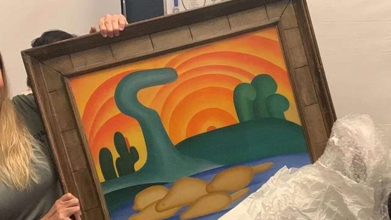 Dzieła warte miliony odnalezione w Brazylii