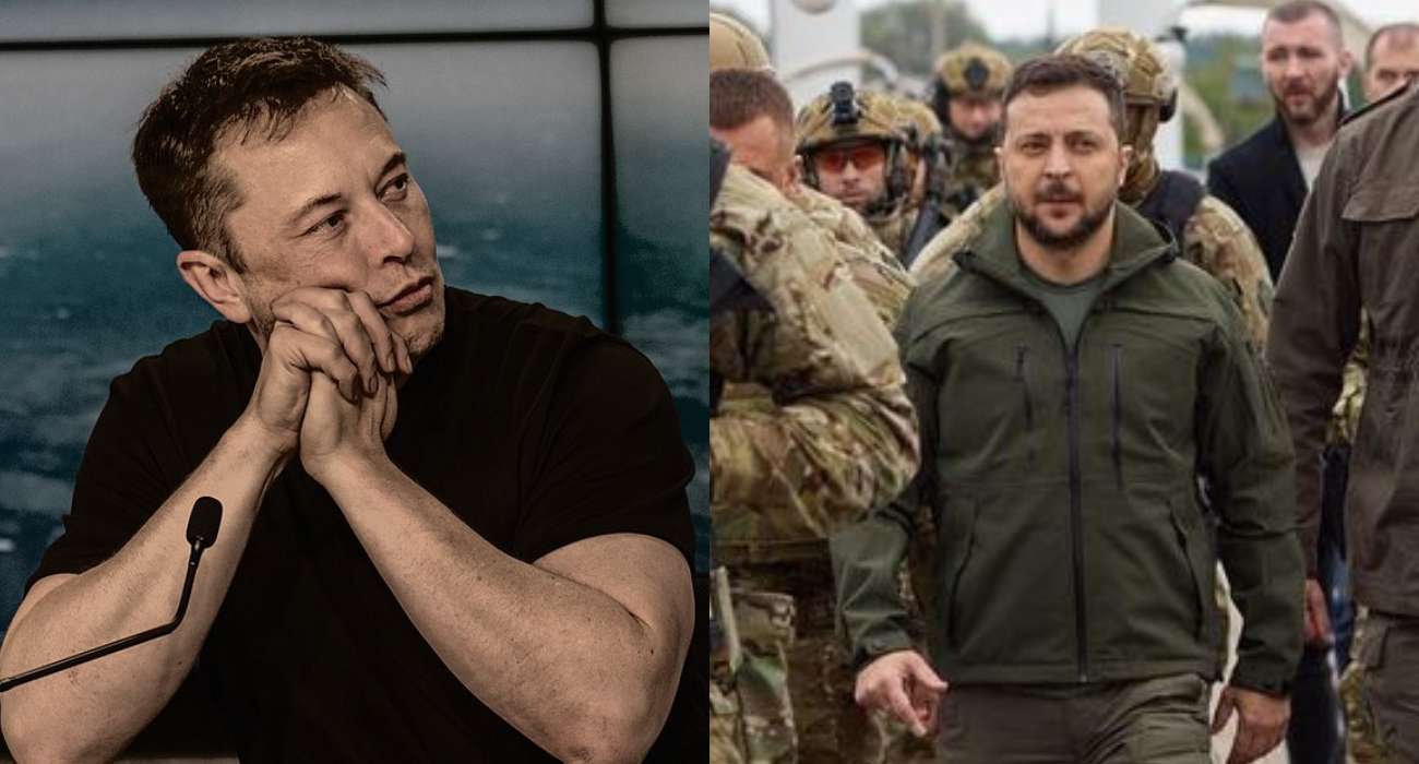 „Spierdalaj”. Elon Musk proponuje Ukrainie pójście na ustępstwa z Rosją, a Ukraina odpowiada