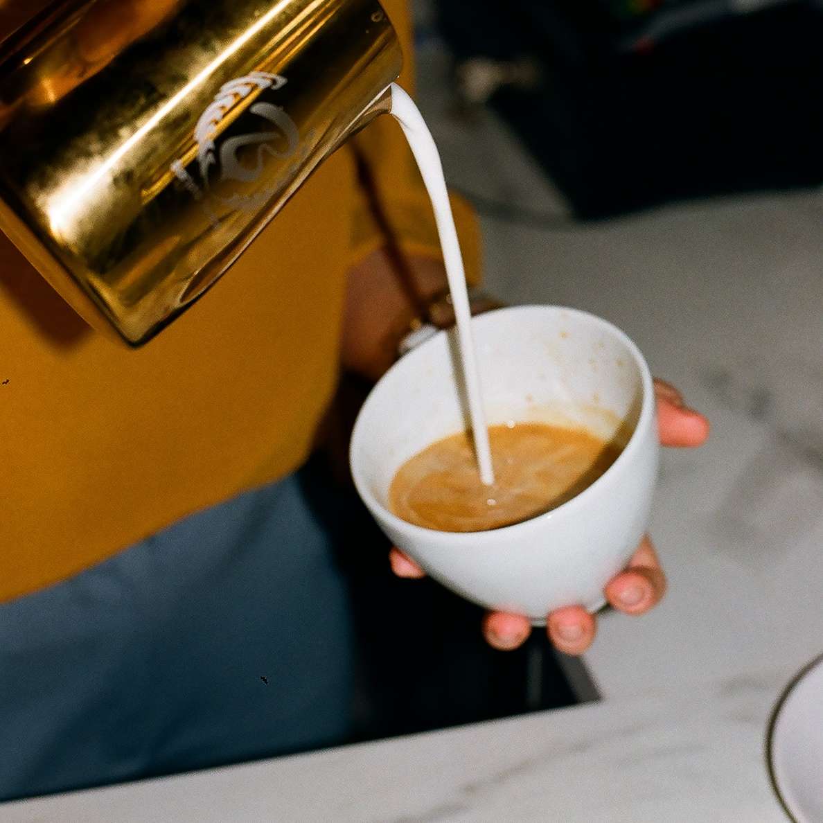 Kawiarniana mapa Polski