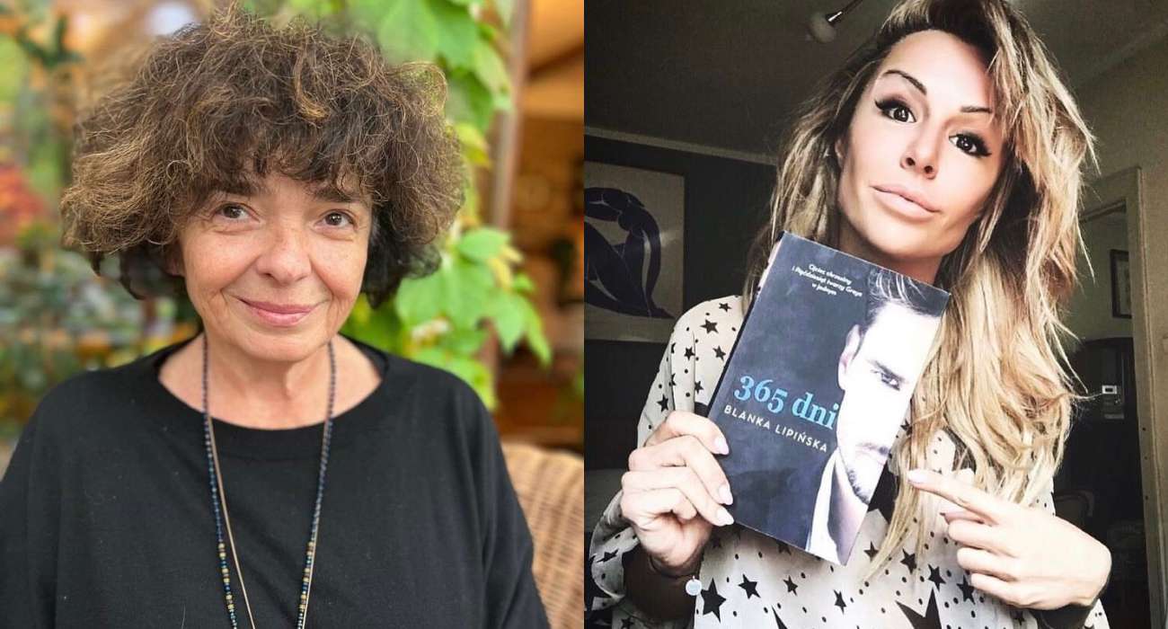 Katarzyna Grochola o książkach Blanki Lipińskiej: „Promowanie debilizmu”