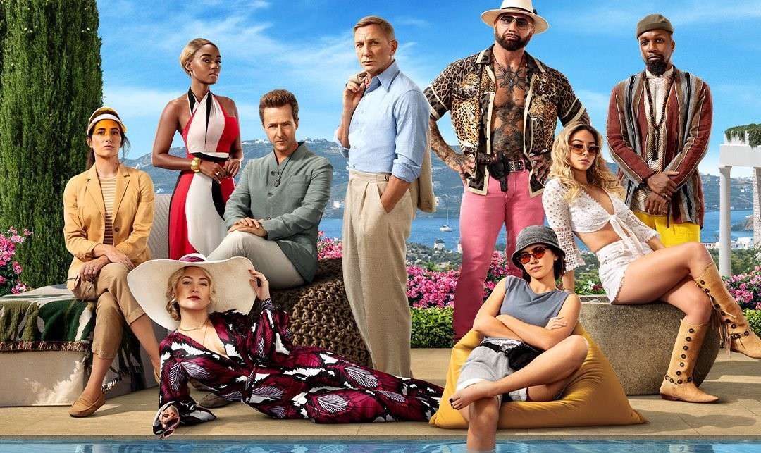 Benoit Blanc ponownie na tropie! Netflix wypuścił zwiastun do „Glass Onion", kolejnego filmu z serii „Na noże”.