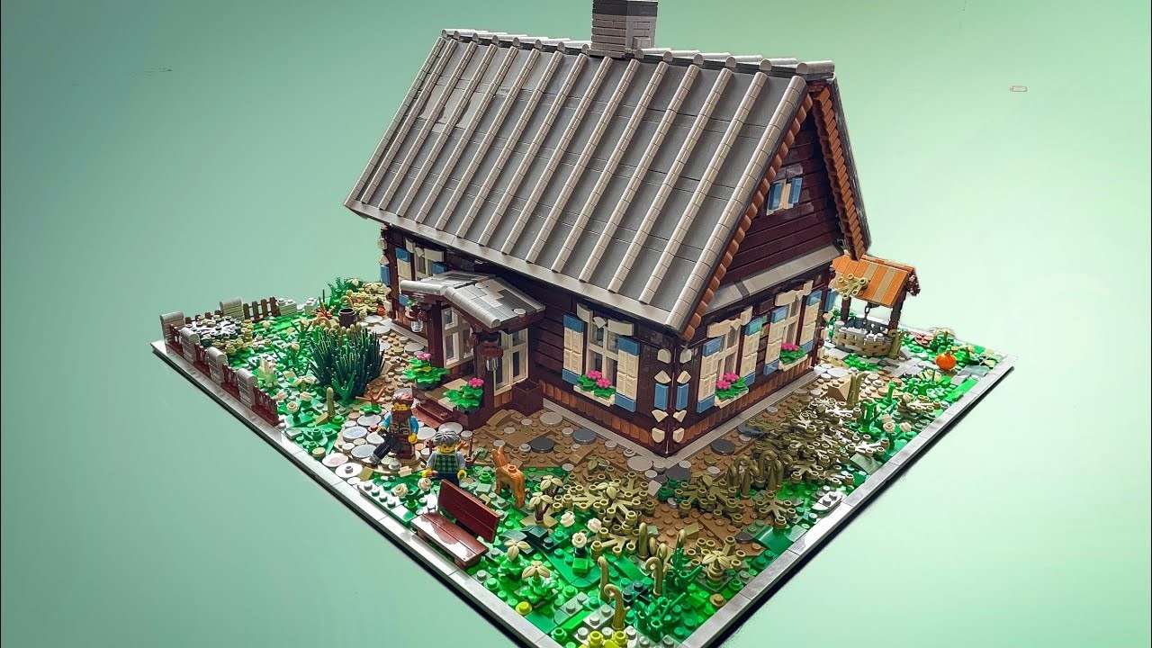 Podlaska chata z klocków LEGO może trafić do sprzedaży. To zasługa internautów