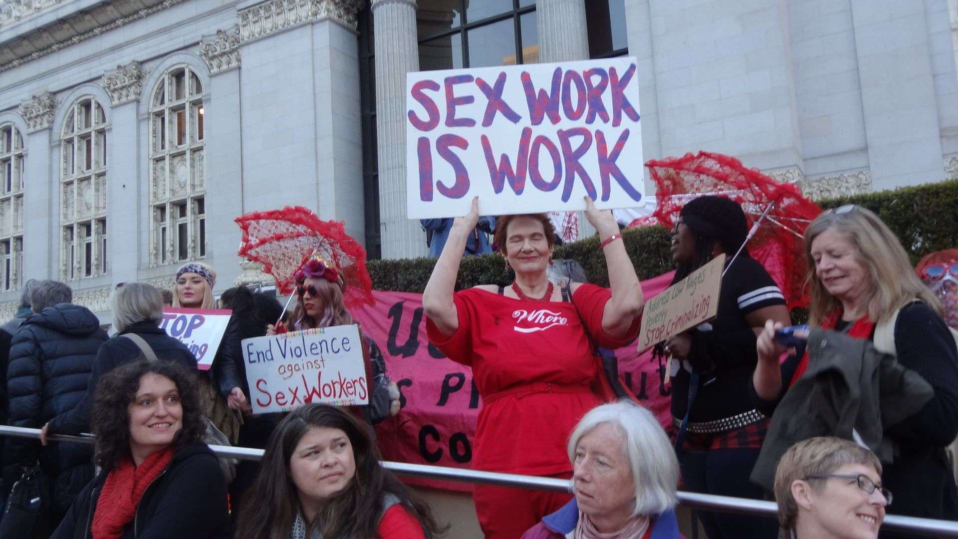 W łóżku z Bordo: Wspomnienie Carol Leigh, kobiety, która wymyśliła określenie „sex worker”