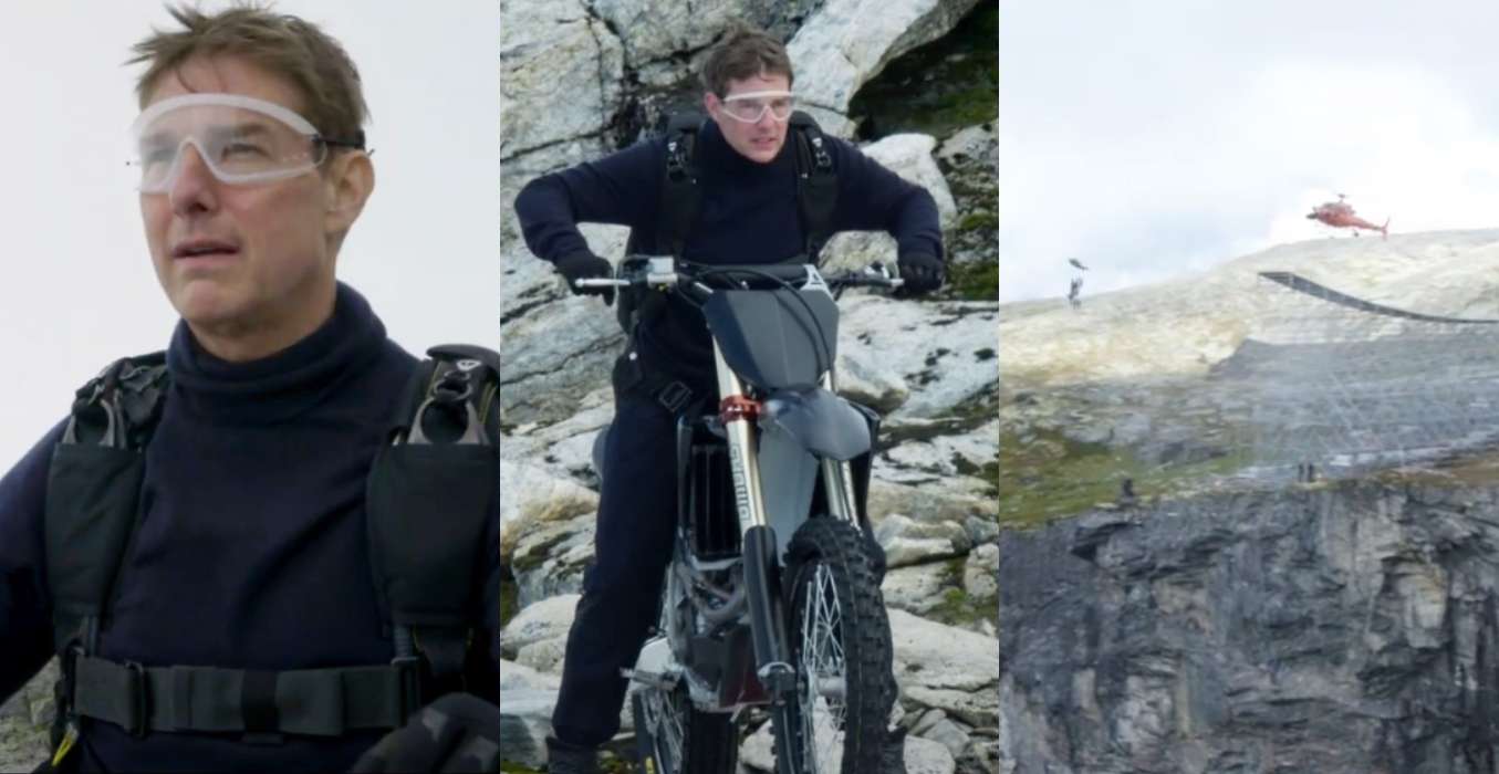 Tom Cruise pokazał przygotowania do „największego kaskaderskiego wyczynu w historii kina” [WIDEO]