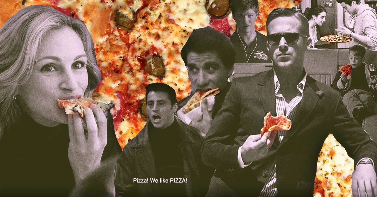 10 kultowych scen filmowych z pizzą w roli głównej