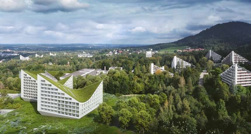 Piramidy na Śląsku. Rozbudowa architektonicznej ikony PRL-u