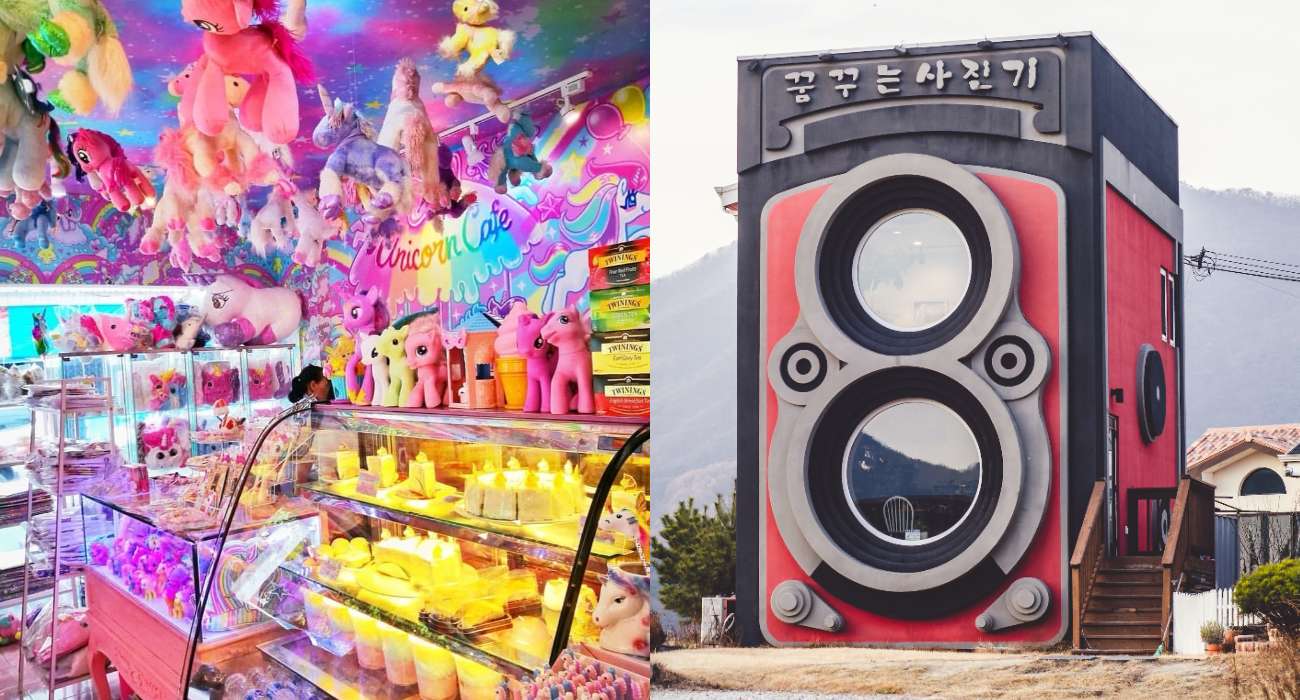 5 najdziwniejszych kawiarni na świecie. Są wyjątkowe