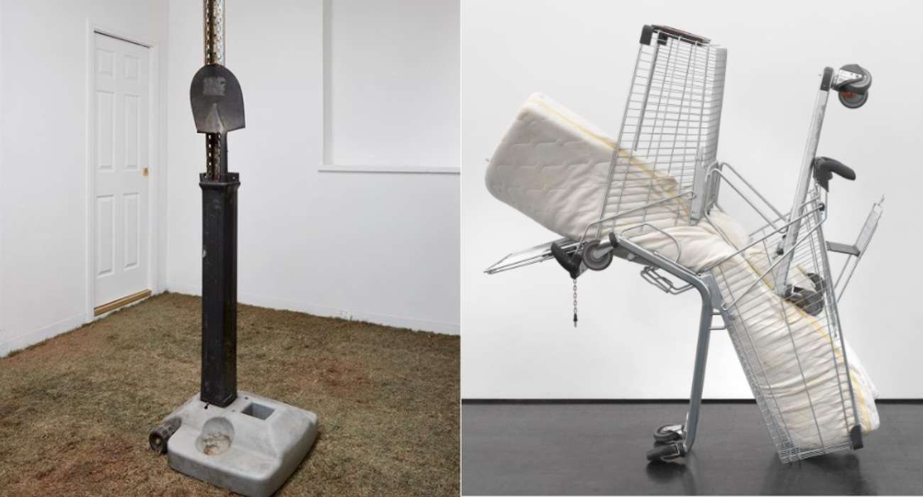 Jej prace ze śmieci podbijają galerie na całym świecie