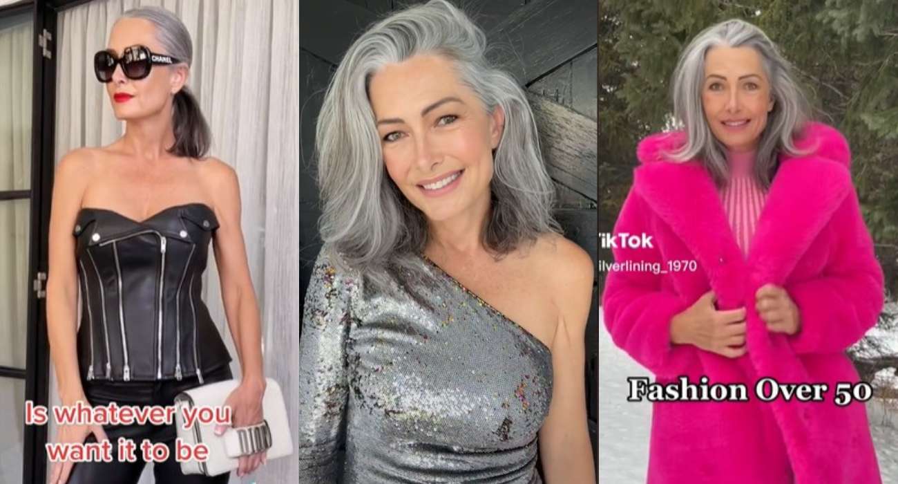 Co wypada nosić po pięćdziesiątce? Wszystko! Ona jest na to dowodem