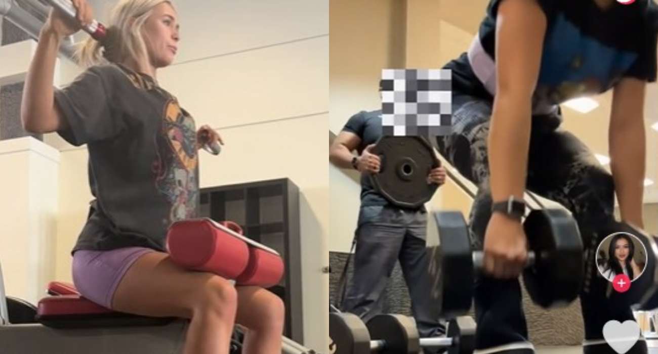 Użytkowniczki TikToka demaskują „dziwaków na siłowni”