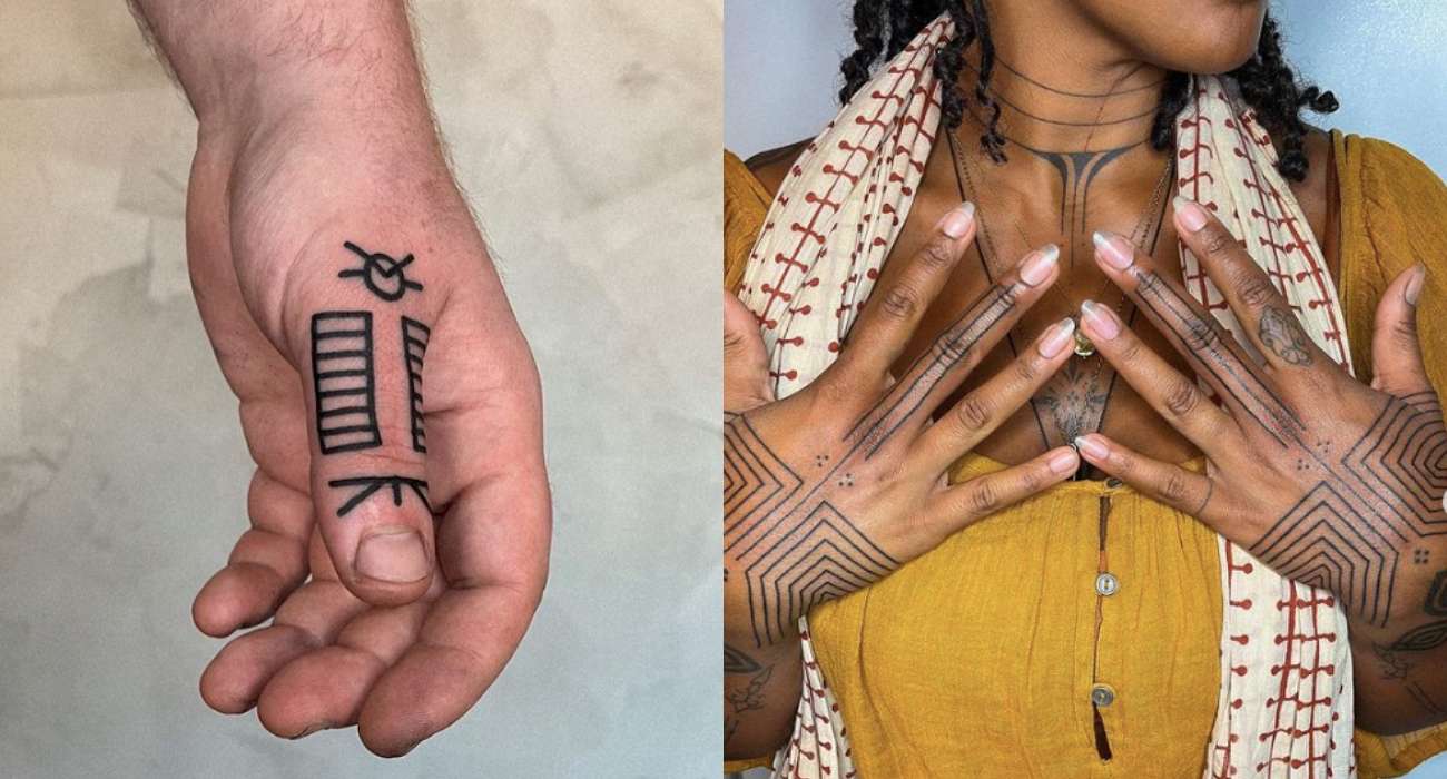 Tatuaż, który nadaje tożsamość