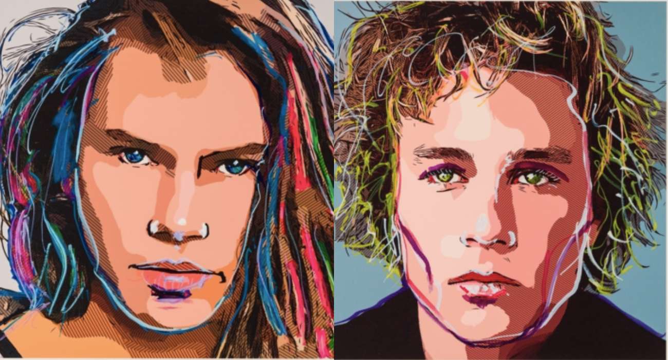 Johnny Depp sprzedaje obrazy swojego autorstwa za spore sumy