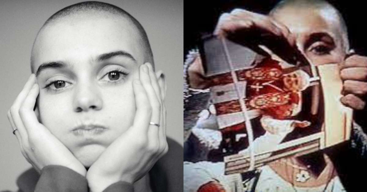 30 lat temu Sinéad O’Connor podarła zdjęcie Jana Pawła II. Usunięto ją za to z życia publicznego