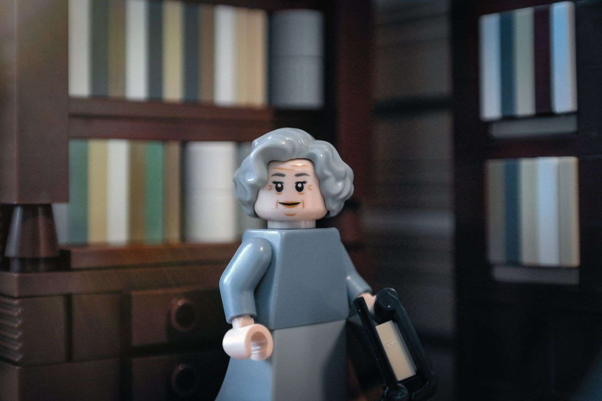 Szymborska z klocków LEGO, czyli sposób na świętowanie patronki 2023 roku