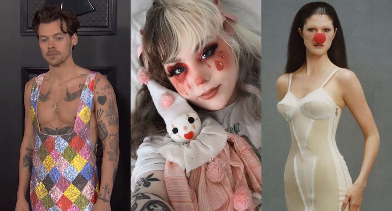 Clowncore – szalony trend, który podbija TikToka. Harry Styles go uwielbia!