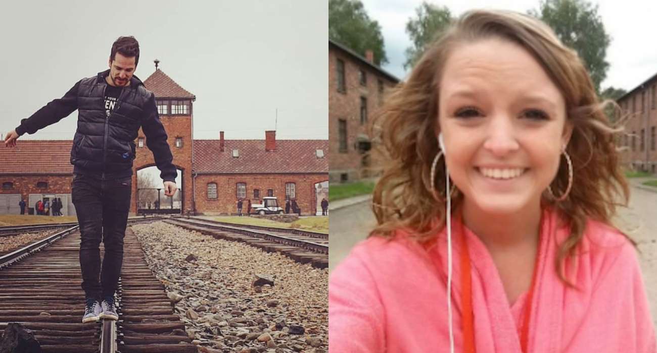 Zdjęcie turystów w Auschwitz oburzyło internautów