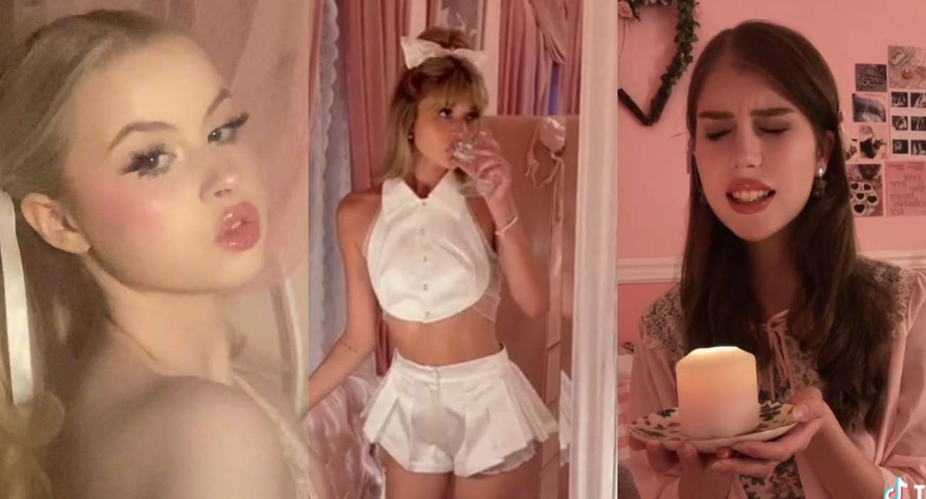 Duże oczy, rumiane policzki i falbanki. Dollcore to nowy, gorący trend