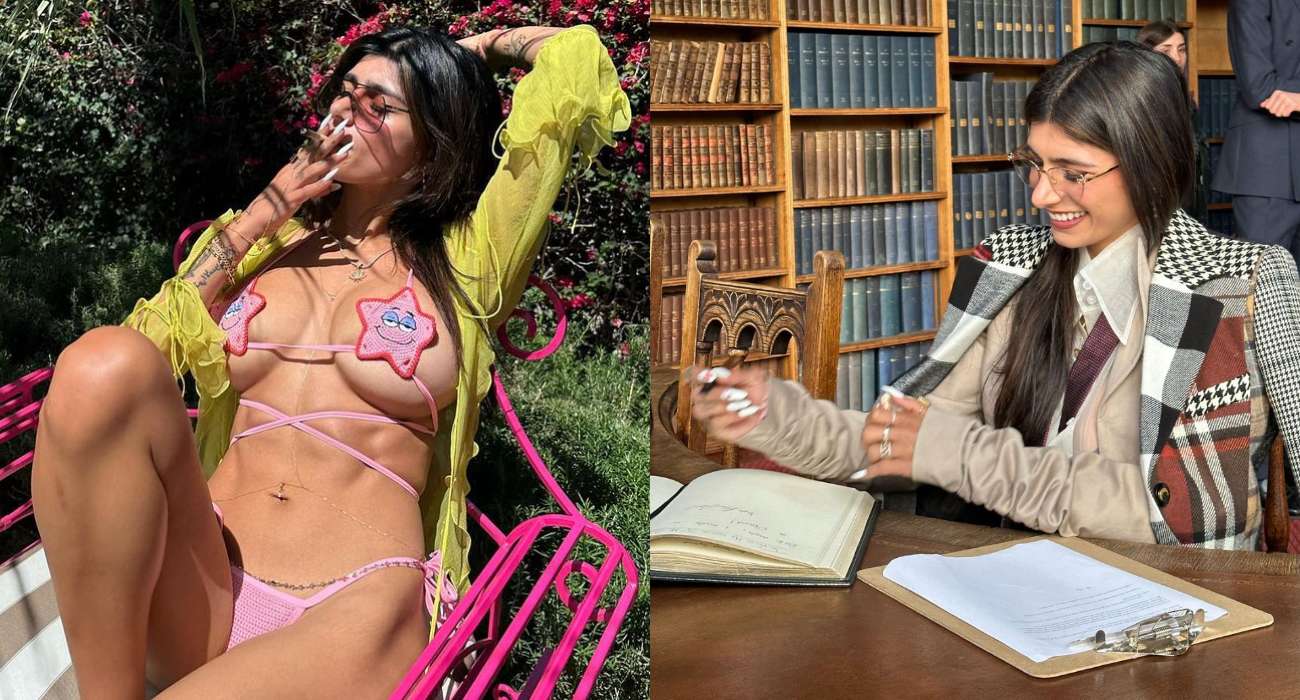 Eks gwiazda porno wygłosiła wykład na Uniwersytecie Oksfordzkim