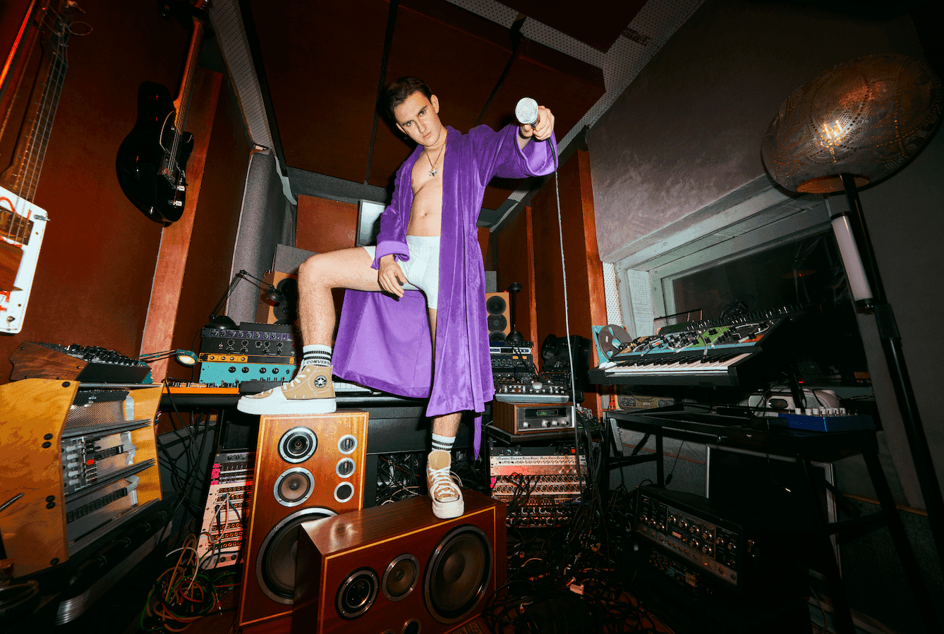 Janusz Walczuk, twój nowy idol, ambasadorem marki Converse