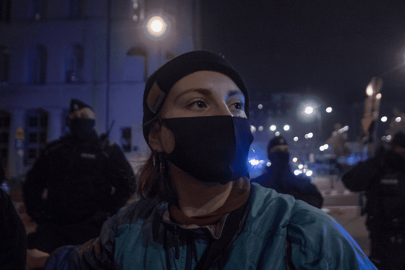 Kino letnie w Komunie Warszawa