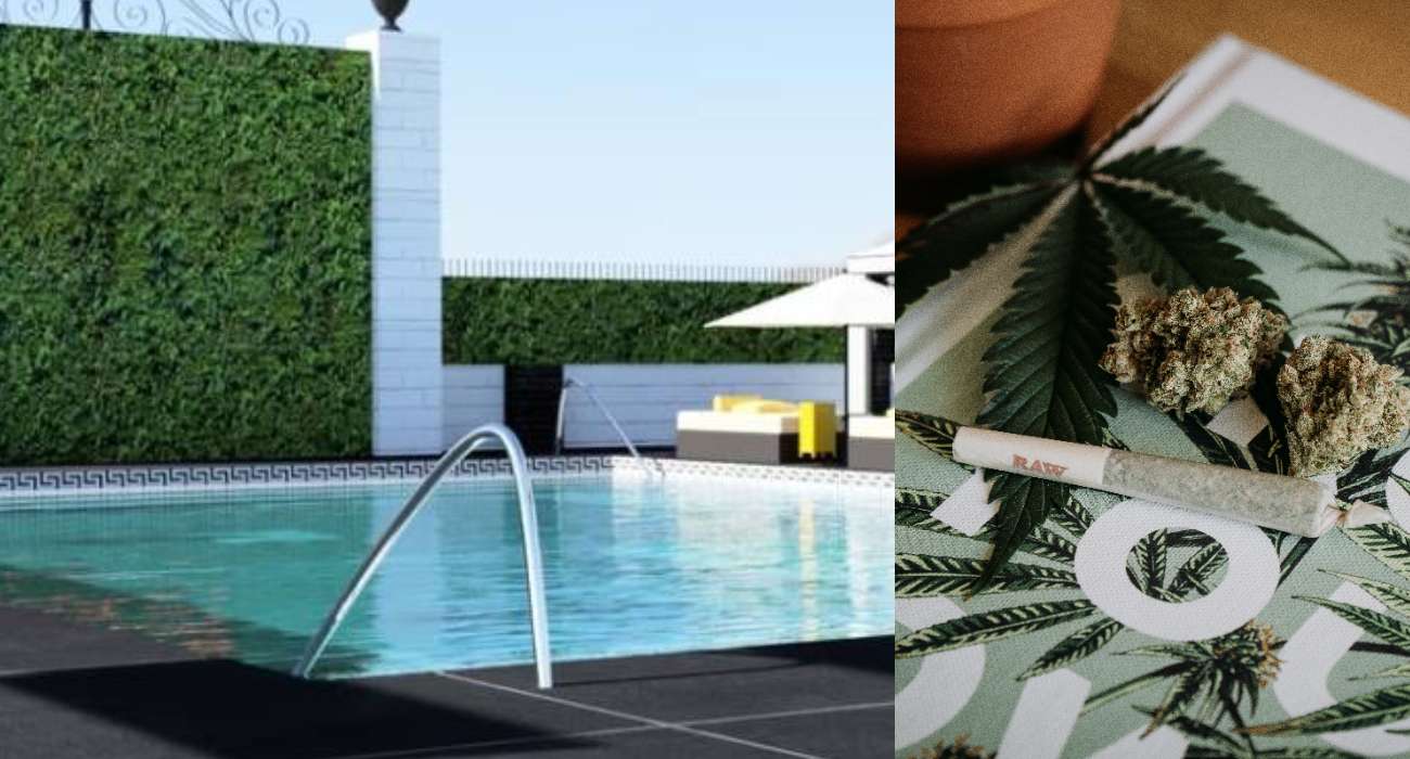 Pierwszy konopny hotel w Las Vegas