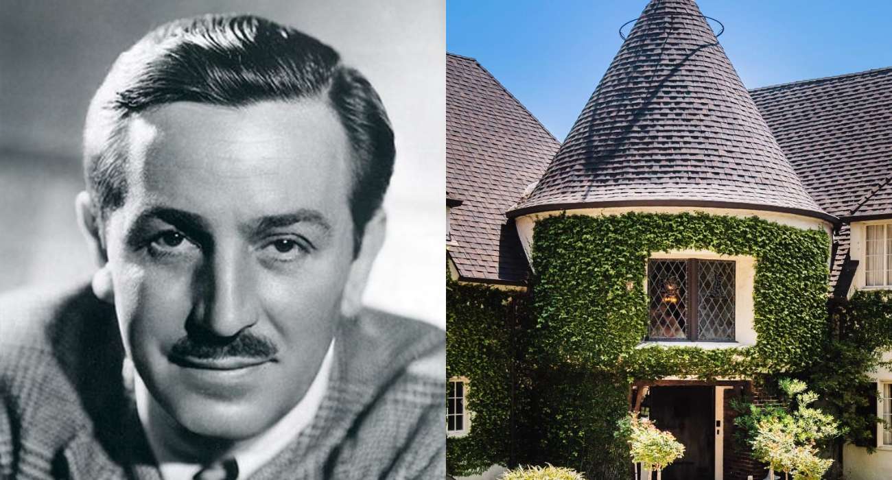 Dom Walta Disneya do wynajęcia