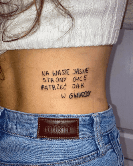 Kornel Leśniak – o poezji pisanej na skórze [WYWIAD]