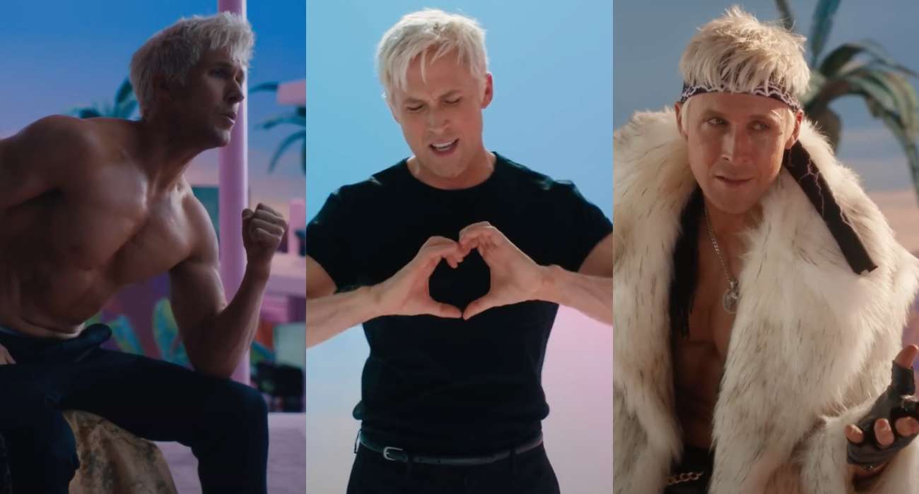 „Barbie”: Ryan Gosling śpiewa piosenkę „Jestem tylko Kenem”. Klip jest viralem!