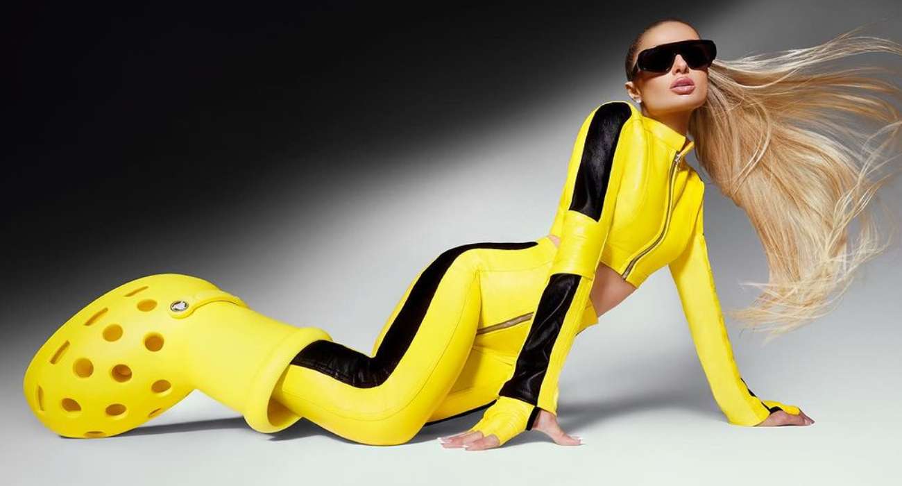 Viralowe, kreskówkowe buty powracają w nowej formie. Paris i Victoria je kochają