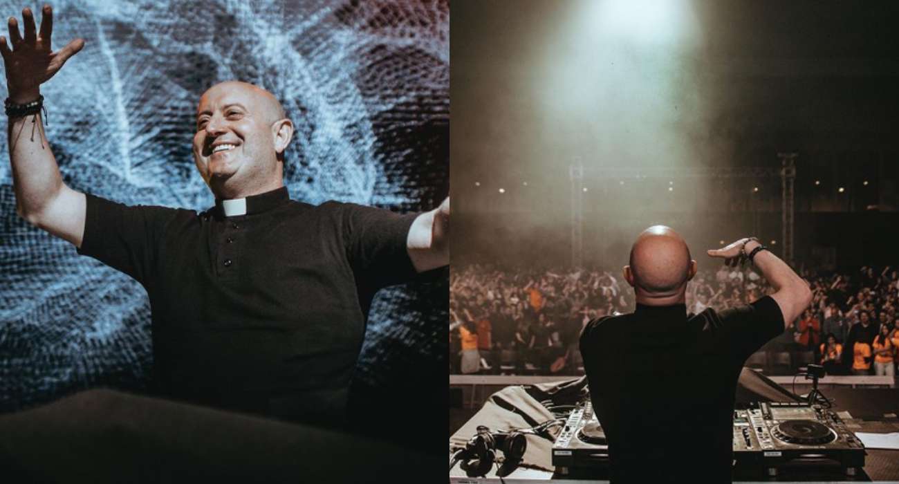 Techno ksiądz hitem TikToka