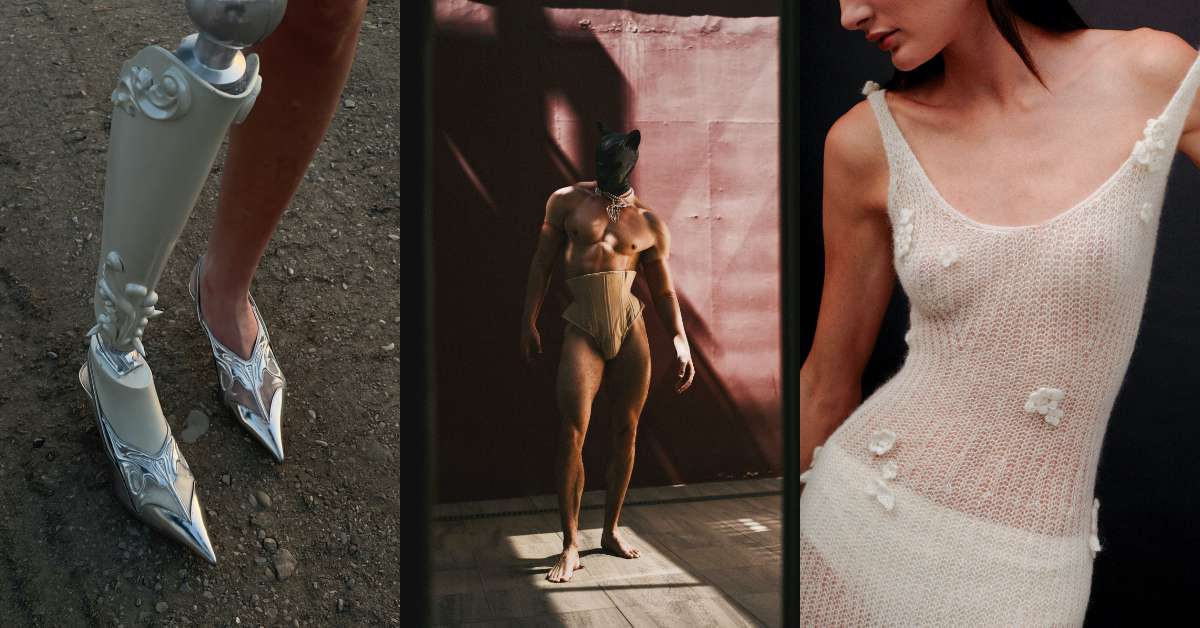 Łuski z metalu, kręgosłup ze stali i rewolucja na Saville Row. Kilka słów o tym, co w modzie