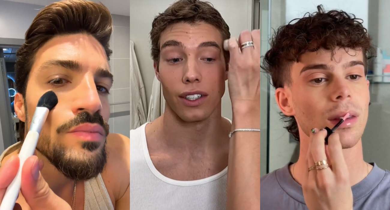 Męski makijaż: clean boy make-up to gorący trend tego lata