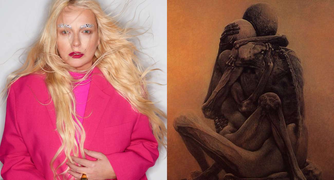 Nosowska i inni interpretują Beksińskiego w spektaklu multimedialnym Beksiński.Live