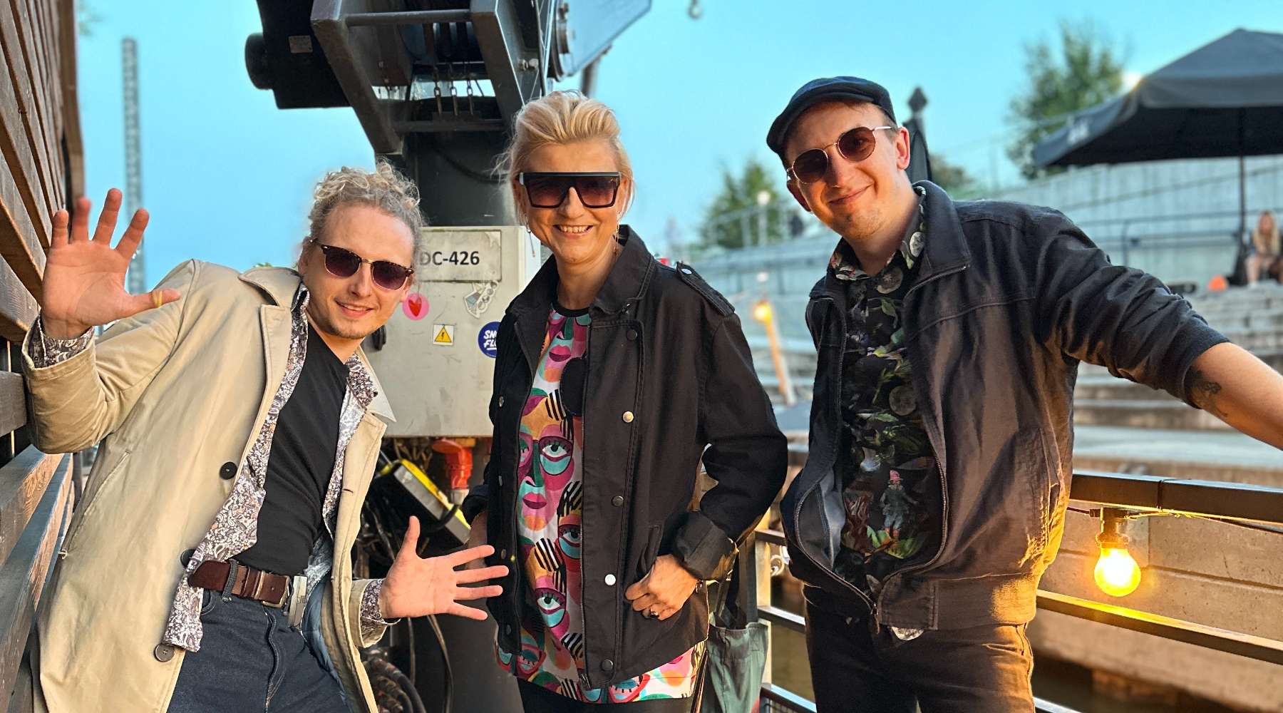 „HOPE” w remiksie projektu Jazxing. Kolejna odsłona współpracy Noviki i Sambora